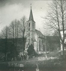 starší foto kostela