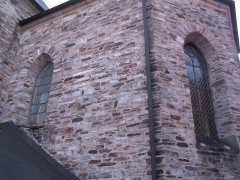 detail presbytáře