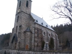 pohled zepředu zprava