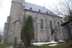 pohled zprava