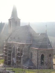 pohled zezadu zprava