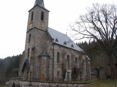 pohled zepředu zprava