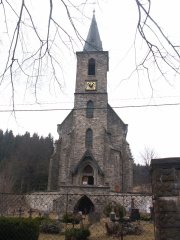 průčelí kostela