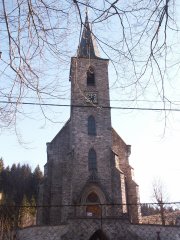 průčelí kostela