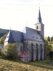 pohled zezadu zleva
