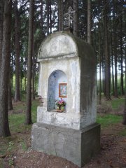 pohled zepředu zprava