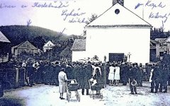 historické foto kaple