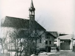 historické foto kaple