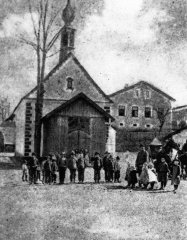 historické foto kaple