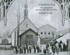 historické foto kaple