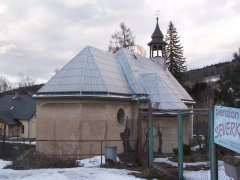 pohled zezadu zleva