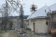 pohled zezadu zprava