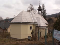 pohled zezadu zleva