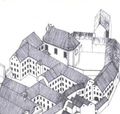 kresba kaple