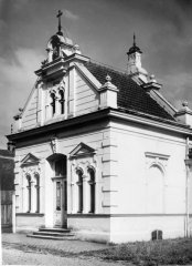 historické foto kaple