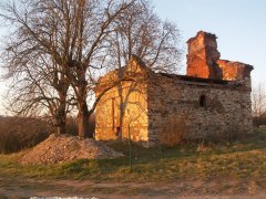 pohled zezadu zleva