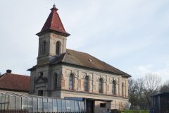 pohled zepředu zprava