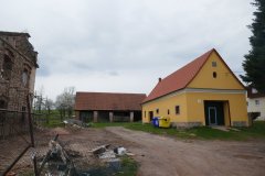 hospodářské budovy fary