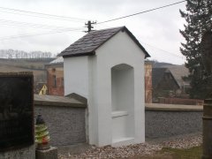 pohled zepředu zleva
