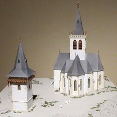 3D model kaple