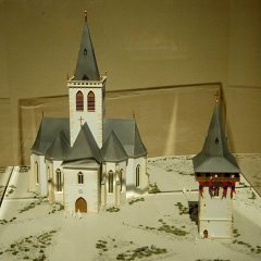 3D model kaple