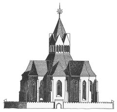 rekonstrukce podoby kaple