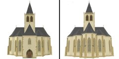 3D model kaple