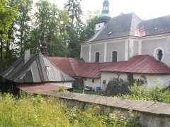 pohled zezadu zleva