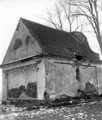 historické foto původní kaple