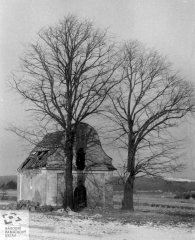 historické foto původní kaple