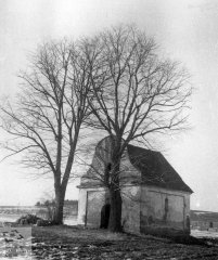 historické foto původní kaple
