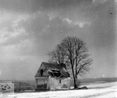 historické foto původní kaple