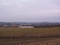 výhled od kaple