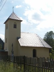 pohled zepředu zprava