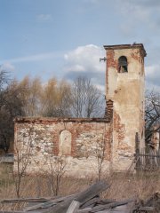 pohled zleva