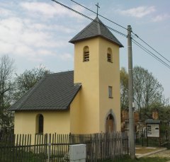 pohled zepředu zleva