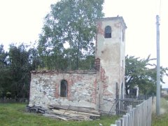 pohled zleva