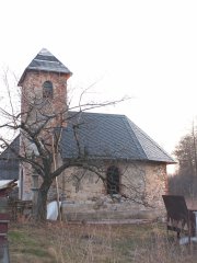 pohled zprava