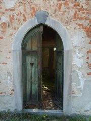vstup do kaple