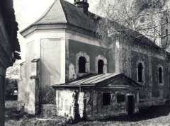 starší foto kostela