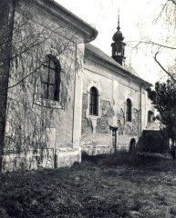 starší foto kostela
