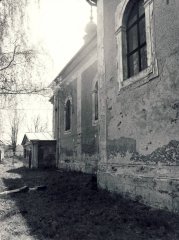 starší foto kostela