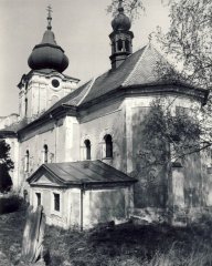 starší foto kostela