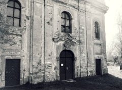 starší foto kostela