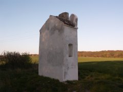 pohled zezadu zleva