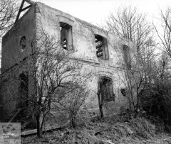 historické foto obřadní síně
