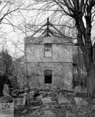 historické foto obřadní síně