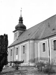 starší foto kostela