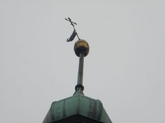 detail ukončení věže