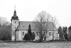 starší foto kostela